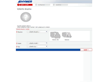 Tablet Screenshot of konfigurator.hymer.cz